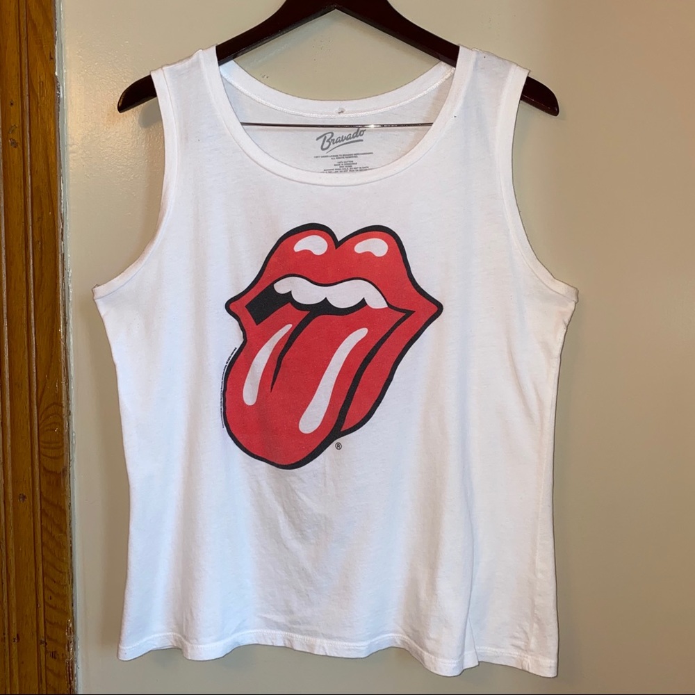 The Rolling Stones Tank Top